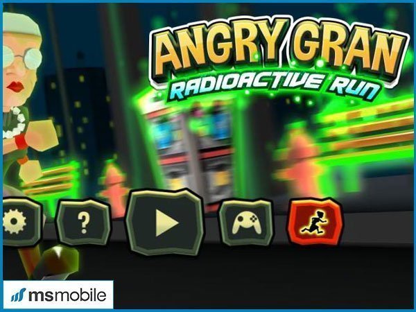 Khái quát về game Angry Gran Run cho Android