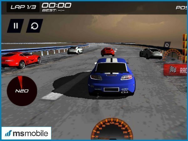 Tính năng chung của game Speed Car Fast Racing