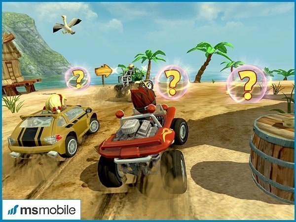 Tải Game Beach Buggy Racing cho Android miễn phí