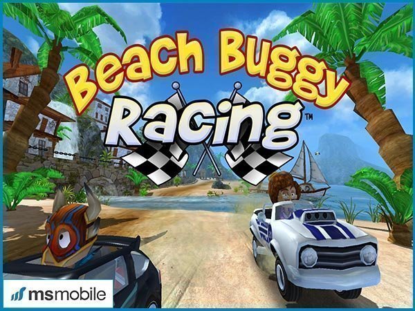 Những tính năng chính của Beach Buggy Racing cho Android