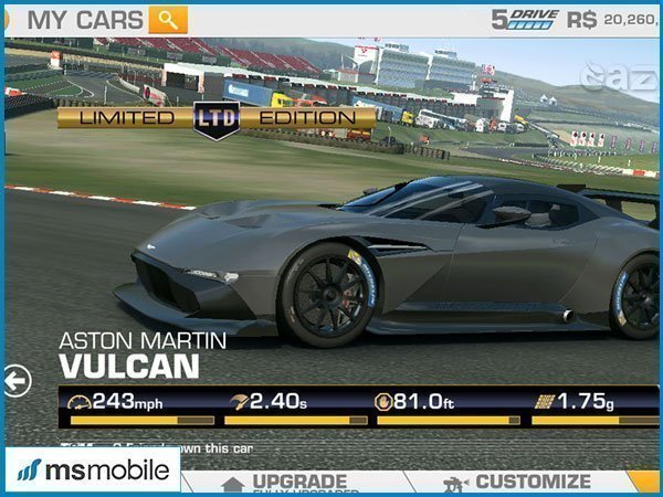 Khái quát về game Real Racing 3 cho Android