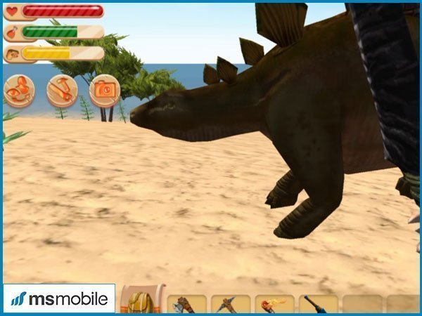 Tính năng chính của game The Ark of Craft Dinosaurs cho Android, iPhone