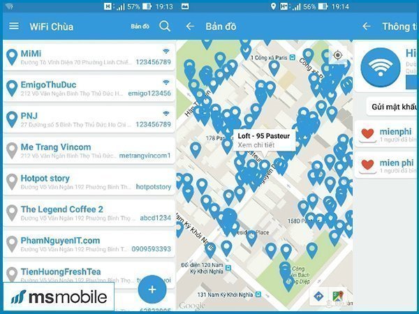 Tải ứng dụng WiFi Chùa cho Android
