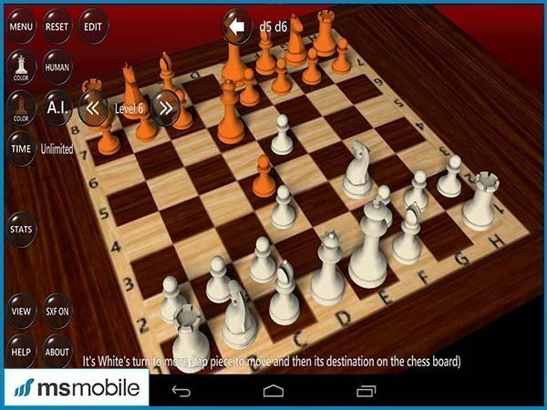 Tải Game 3D Chess cho Android miễn phí
