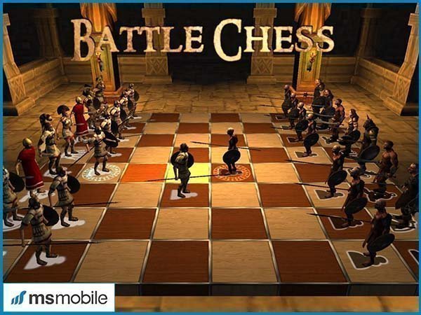 ​​​​​​​  Một số đặc điểm chính của 3D Chess Game cho Android