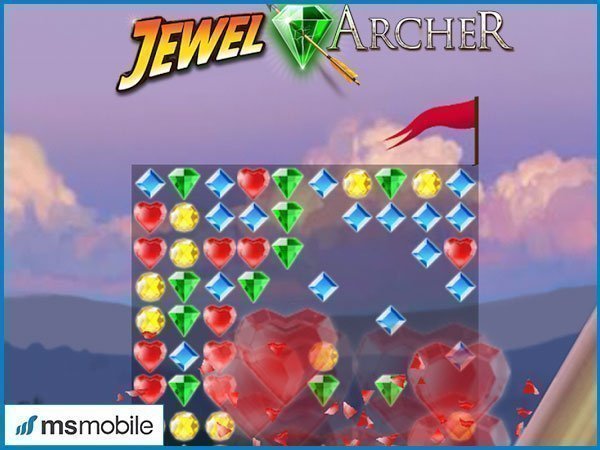  DroidHen Jewels cho Android - Trò chơi kim cương cổ điển