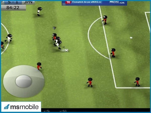 Tải game Stickman Soccer cho Android