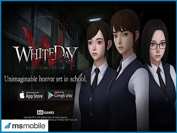 Những tính năng chính trong Game The School: White Day cho Android