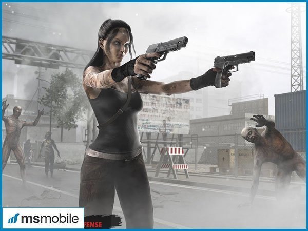 Tính năng chính của game Zombie Defense 2 Episodes cho Android, iPhone