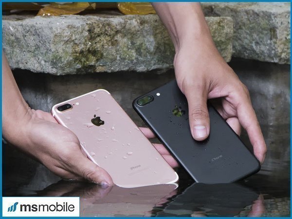 Apple không bảo hành iPhone bị hỏng do tác động của nước