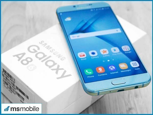 Thông tin mới về Samsung Galaxy A8