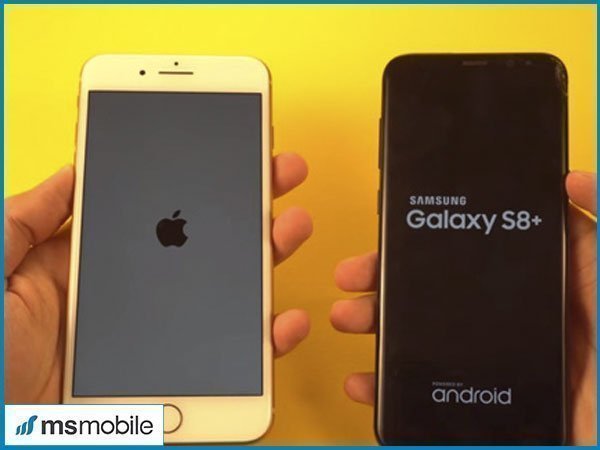 Đặt lên bàn cân so sánh hai “hàng khủng” Galaxy S8 Plus và iPhone 8 Plus