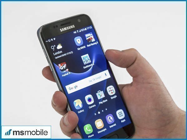 Samsung Galaxy S7 – hình mẫu smartphone đề cao trải nghiệm người dùng