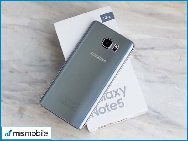  Thiết kế và chất lượng chế tác trên Samsung Galaxy Note 5 và iPhone 6s Plus