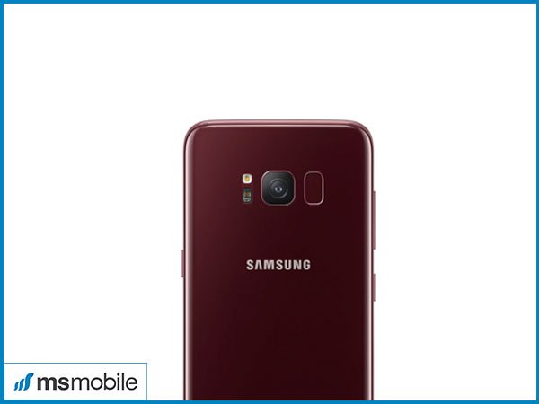 Burgundy Red của Samsung Galaxy S8