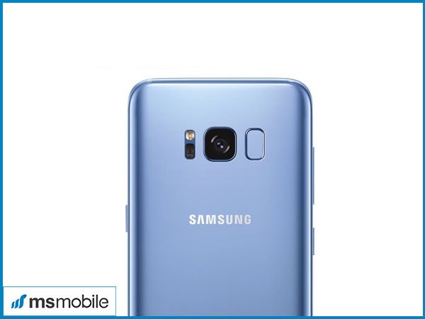 Coral Blue của Samsung Galaxy S8
