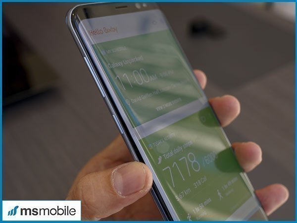 Samsung Galaxy S8 hỗ trợ 2 Sim 2 Sóng