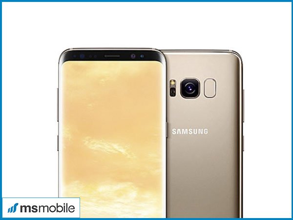 Maple Gold của Samsung Galaxy S8