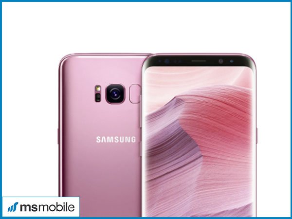 Rose Pink của Samsung Galaxy S8