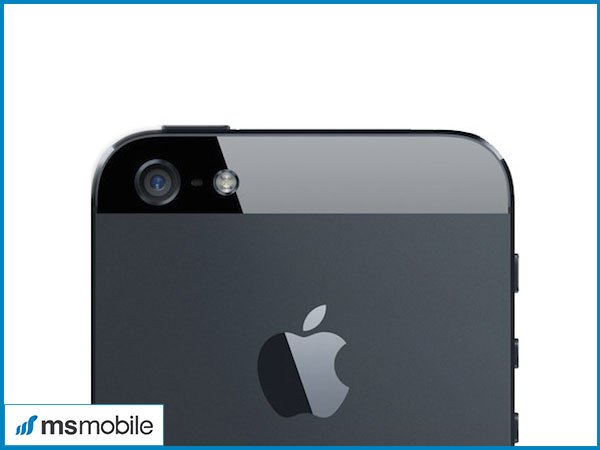 Camera iPhone 5 vẫn giữ nguyên độ phân giải