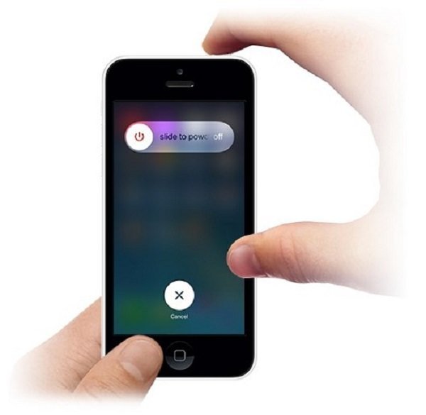 Hướng dẫn xử lý lỗi iPhone 5S bị treo táo đơn giản