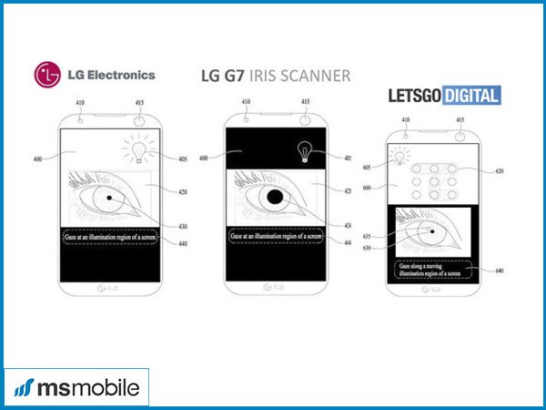 Công nghệ quét mống mắt mới của LG