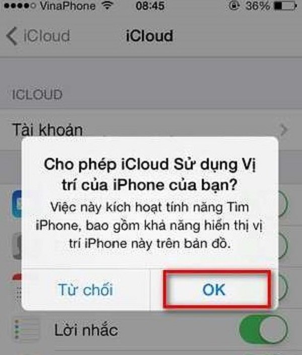 Hướng dẫn tạo tài khoản iCloud mới cho iPhone 6 Plus 10