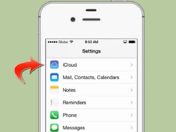 Hướng dẫn tạo tài khoản iCloud mới cho iPhone 6 Plus 2