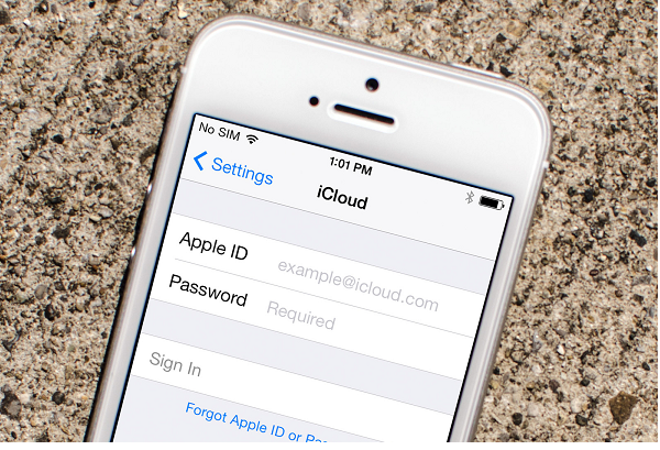 Hướng dẫn tạo tài khoản iCloud mới cho iPhone 6 Plus 3