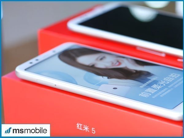 Ép kính Xiaomi Redmi 5 ở đâu uy tín, giá rẻ tại MSmobile