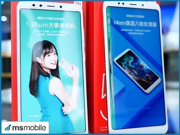 Dấu hiệu hư hỏng màn hình Xiaomi Redmi 5