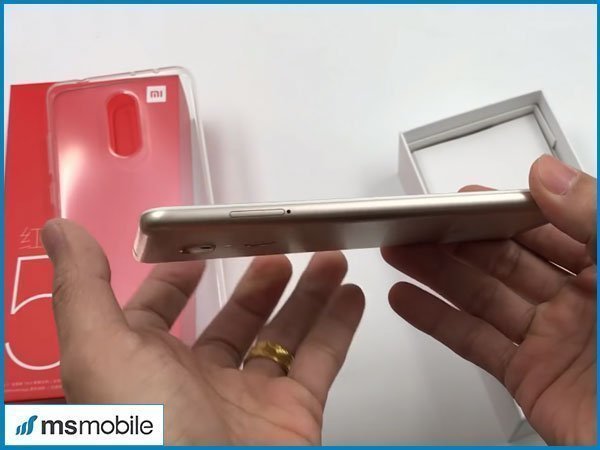 Mở hộp trên tay Xiaomi Redmi 5 Plus