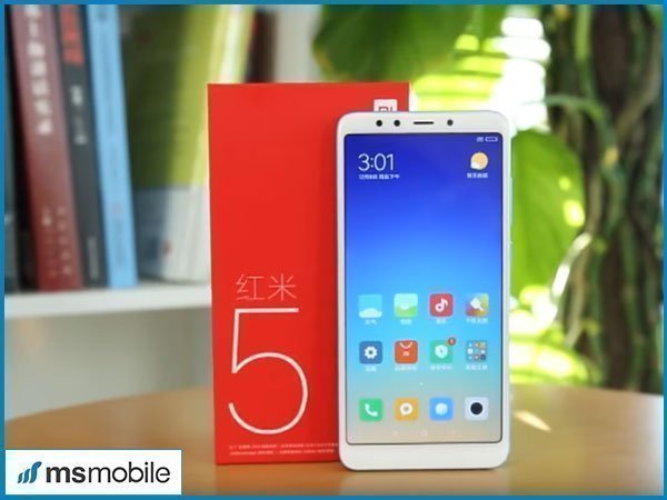 Giao diện camera Xiaomi Redmi 5 Plus