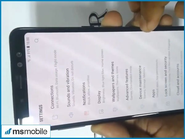 Cấu hình Galaxy A8 Plus 2018