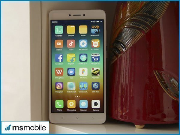 Giao diện camera Xiaomi Redmi Note 5A