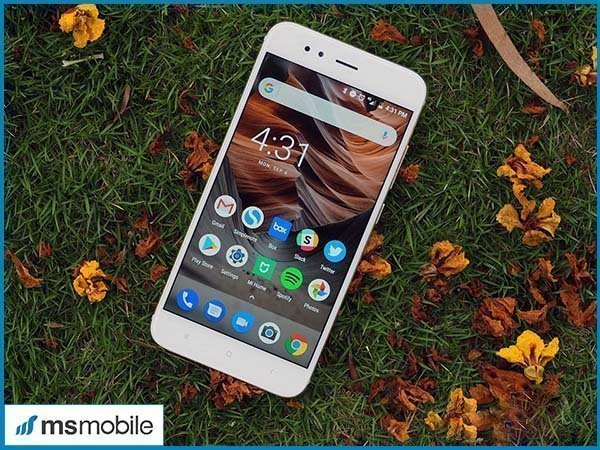 Dấu hiệu cần thay màn hình mặt kính Xiaomi Mi A1