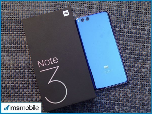 Ưu điểm nổi bật của Xiaomi Mi Note 3