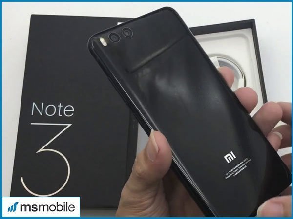 Mua Xiaomi Mi Note 3 giá rẻ uy tín tại Msmobile