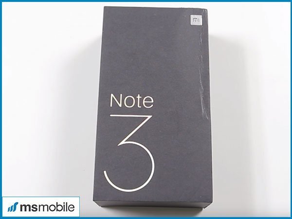 Xiaomi Mi Note 3 vô cùng đáng mua