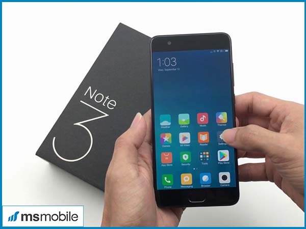 Đánh giá màn hình Xiaomi Mi Note 3
