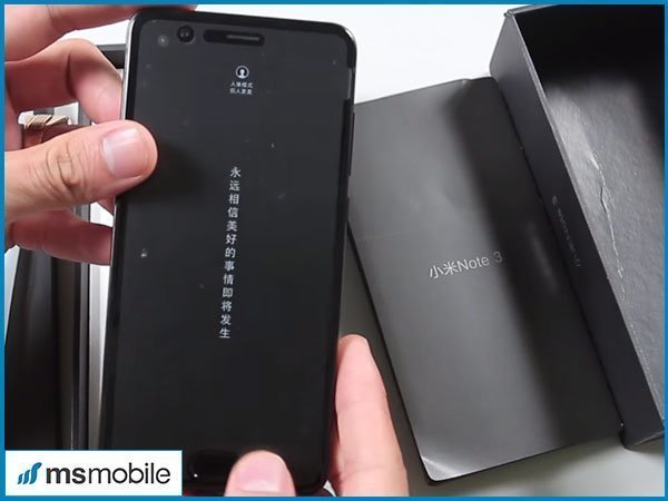 Những ưu điểm đáng chú ý nhất của chiếc Xiaomi Mi Note 3