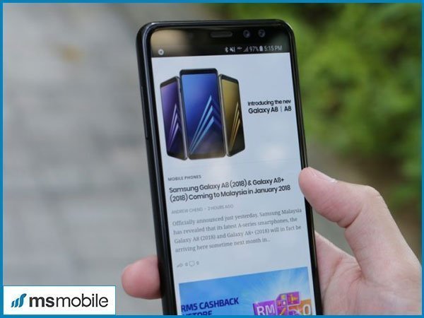 So sánh Samsung Galaxy A8 2018 với Samsung Galaxy Note 8