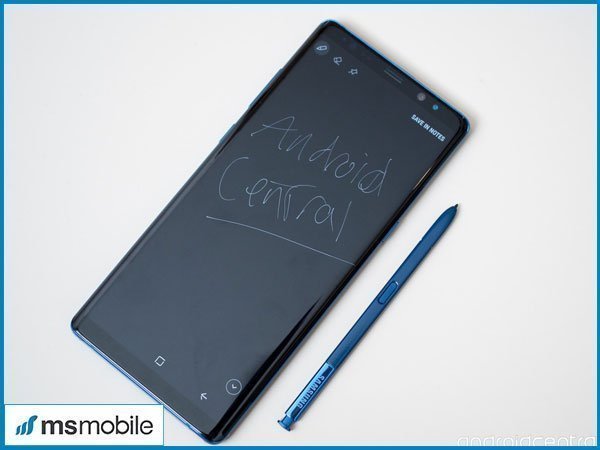Cấu hình Samsung Galaxy Note 8