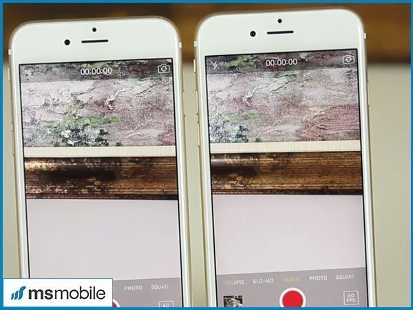 Cách khắc phục lỗi bóng mờ iPhone 6, iPhone 6s, iPhone 6s Plus