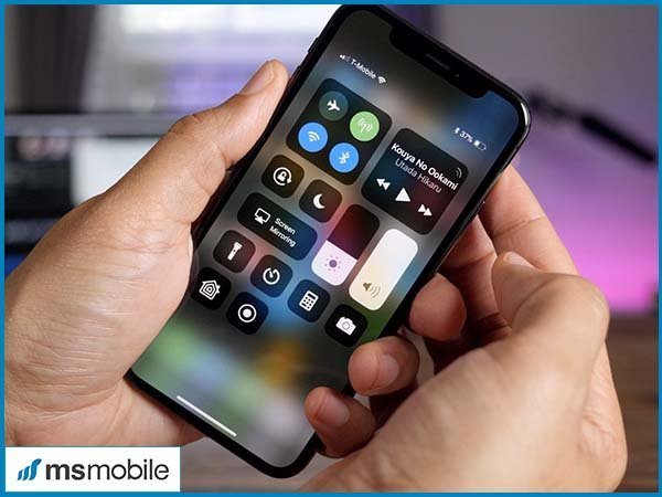 Tính năng tiên đoán trên iPhone X
