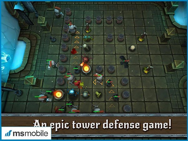Beast Tower là một trò chơi mô phỏng cuộc chiến mà ở đó loài người đang tấn công lâu đài của bạn