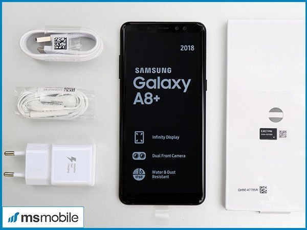 Thiết kế đẹp và bền Galaxy A8 (2018), A8 Plus (2018)