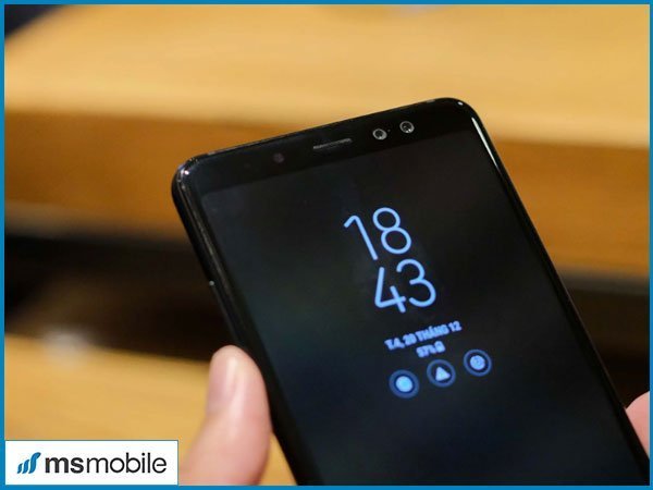 Hướng dẫn cách kiểm tra màn hình Samsung Galaxy A8 (2018), A8 Plus (2018) zin , chính xác