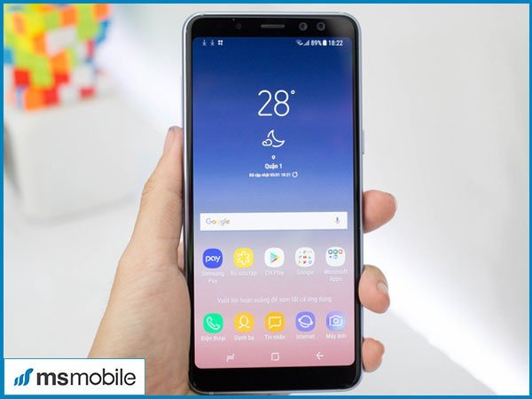 Samsung Galaxy A8 2018 chính hãng