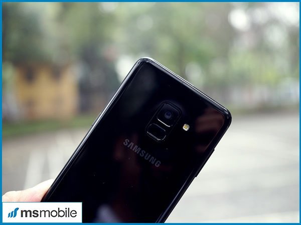 Đánh giá cấu hình của Samsung Galaxy A8 Plus 2018